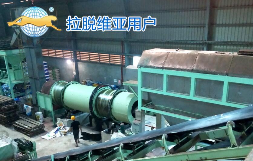 氮肥造粒生產線