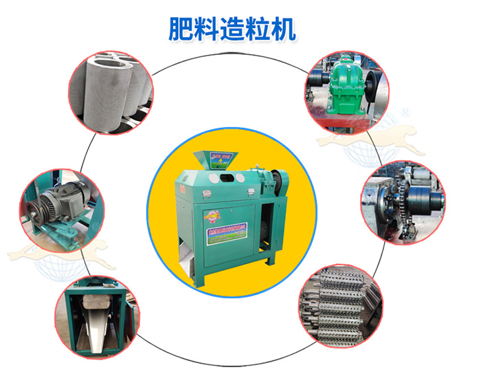 干粉造粒機，肥料制粒機，化肥成球機