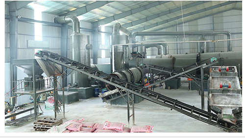 農(nóng)資肥料<strong>復混肥生產(chǎn)線</strong>